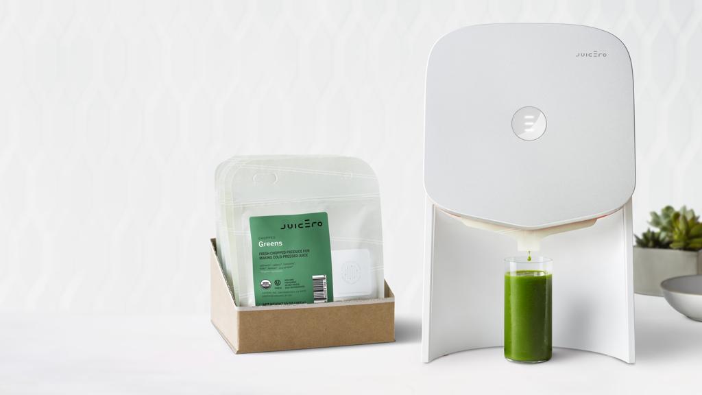 Máquina de sucos Juicero | Divulgação/Juicero
