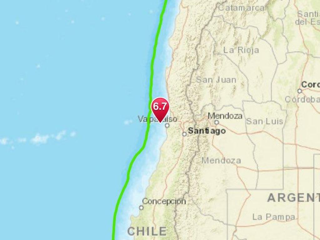 O tremor ocorreu por volta das 18h30 | /Reprodução