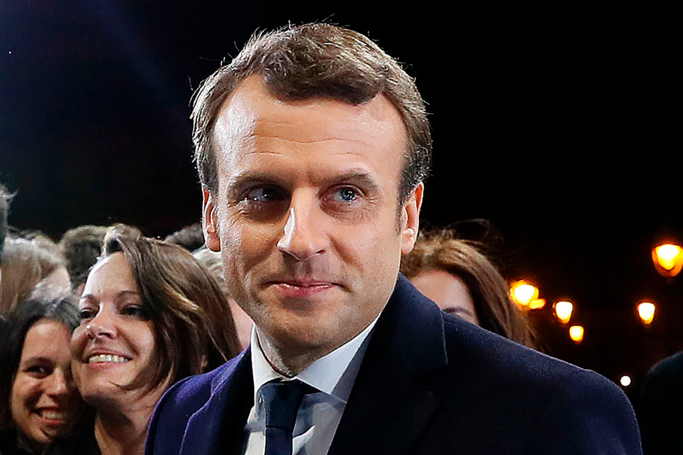 Macron: liberal em economia e costumes | THOMAS SAMSONAFP