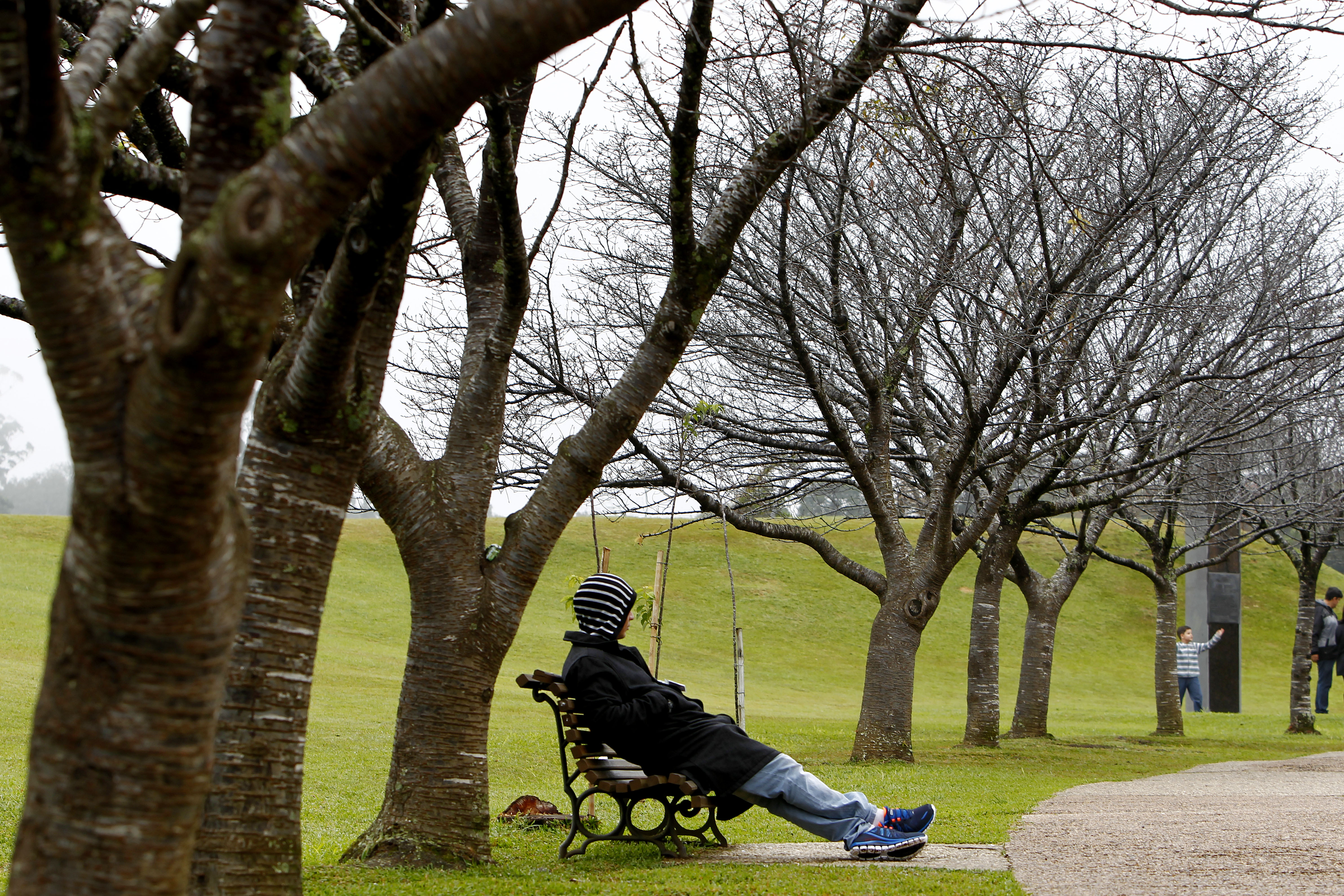 Friozinho continua em Curitiba nesta quarta-feira | Antônio More/Gazeta do Povo