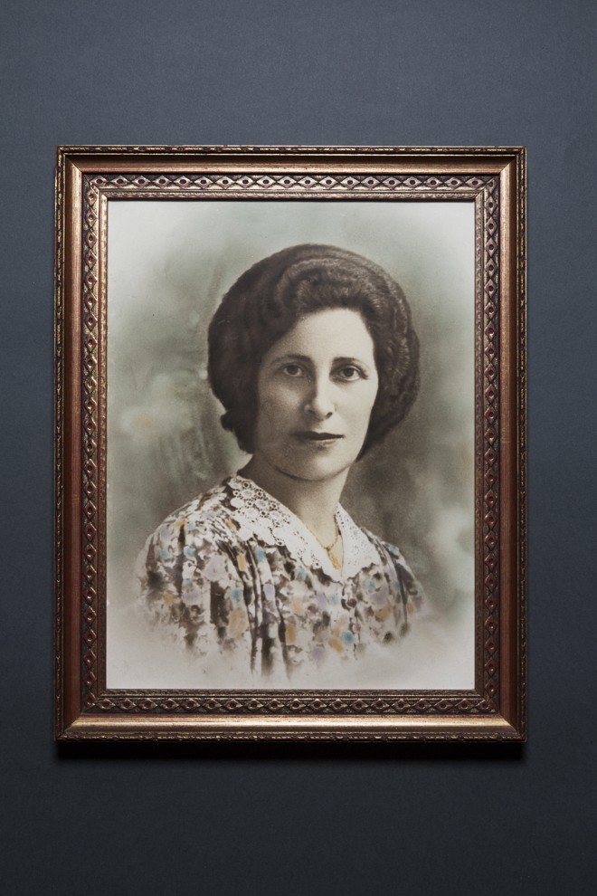 Foto de Emma tirada em 1943 | 