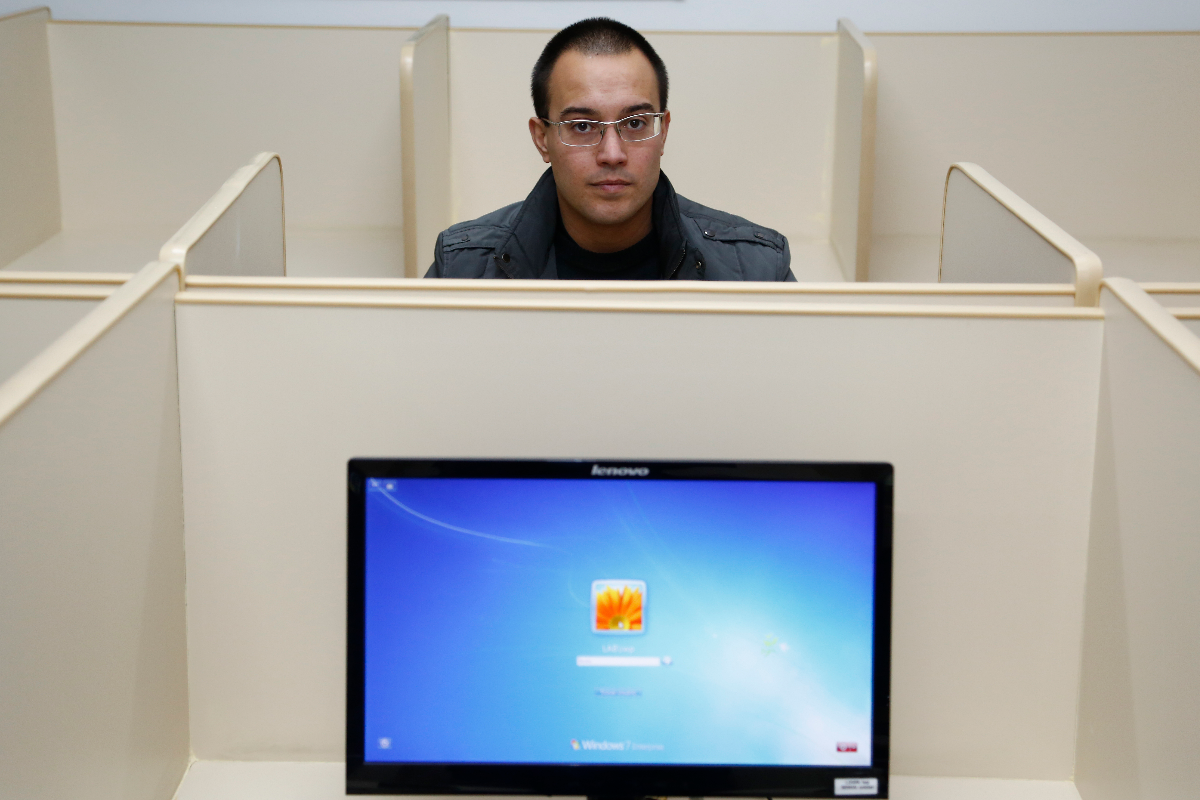 Marco Campos Bertizzolo, aluno do curso de engenharia eletrica a distancia na Uninter: opção cada vez mais comum | Henry MilleoGazeta