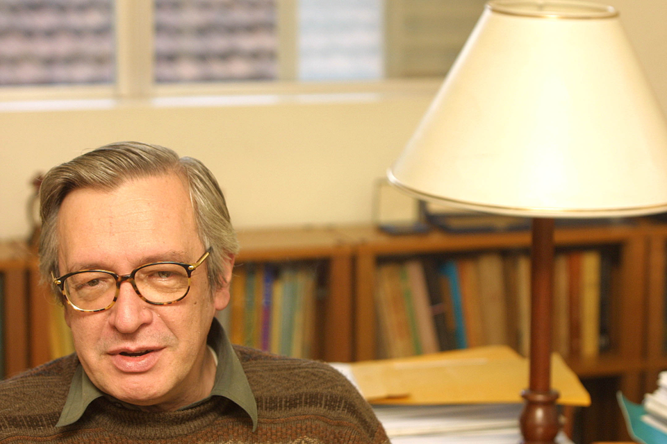 Olavo de Carvalho: o filósofo é tema do documentário ‘O Jardim das Aflições’ | RODOLFO BUHRERRODOLFO BUHRER