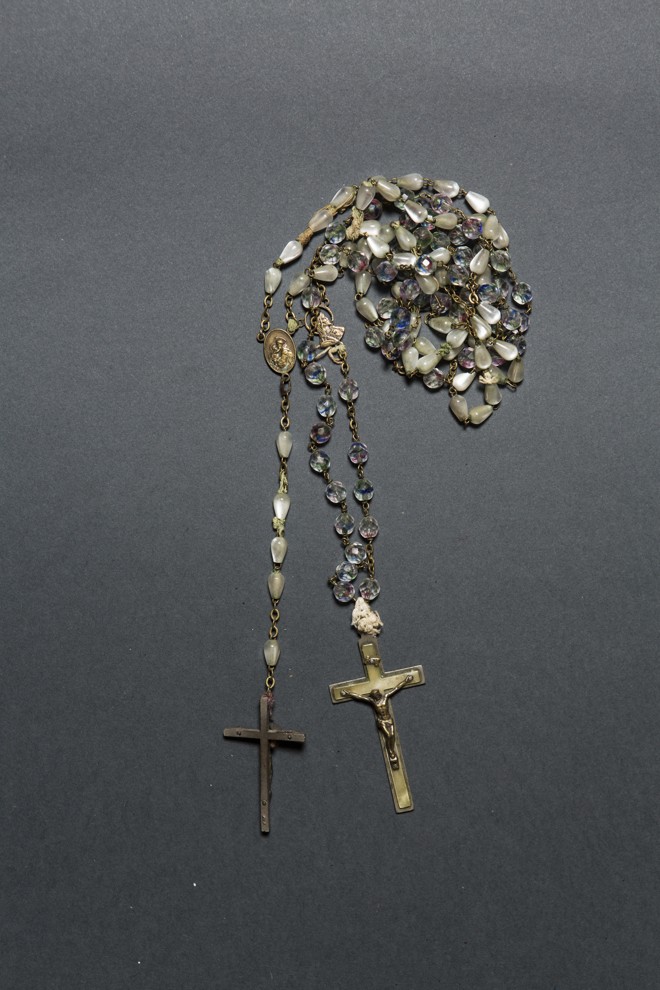 Religiosa, Emma colecionava vários rosários | 