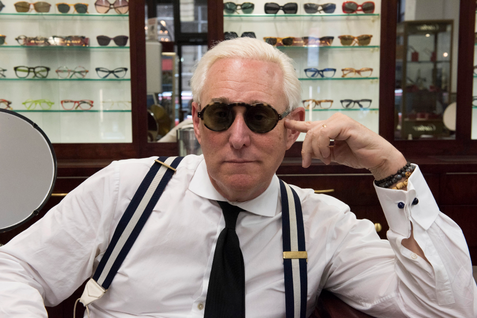 Roger Stone: mestre da arte da política das trevas | Barbara Nitke/Netflix/Divulgação