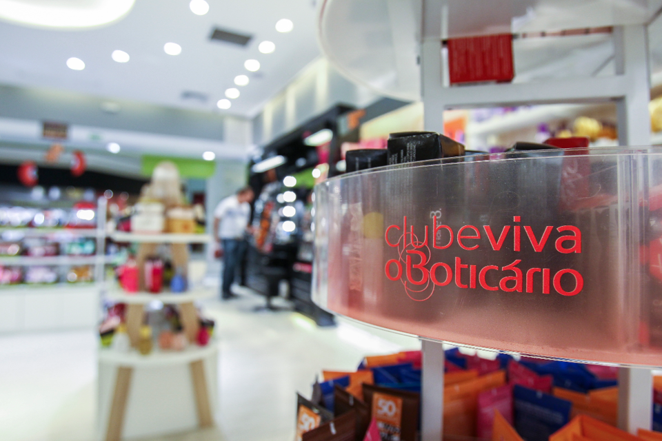Grupo Boticário abriu 100 novas lojas em 2016.  | Daniel CastellanoGazeta do Povo