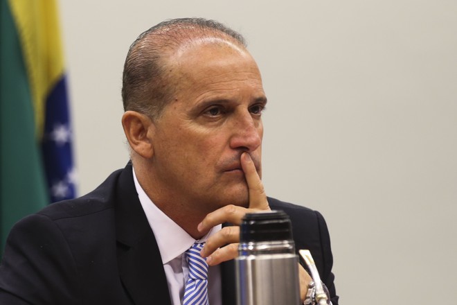 Lorenzoni foi relator das Dez Medidas Contra a Corrupção na Câmara e defendeu as propostas do MPF. | Antonio Cruz/Agência Brasil