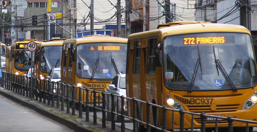 Dez linhas de ônibus terão desvios por causa de depoimento de Lula | Daniel Castellano/Gazeta do Povo/Arquivo