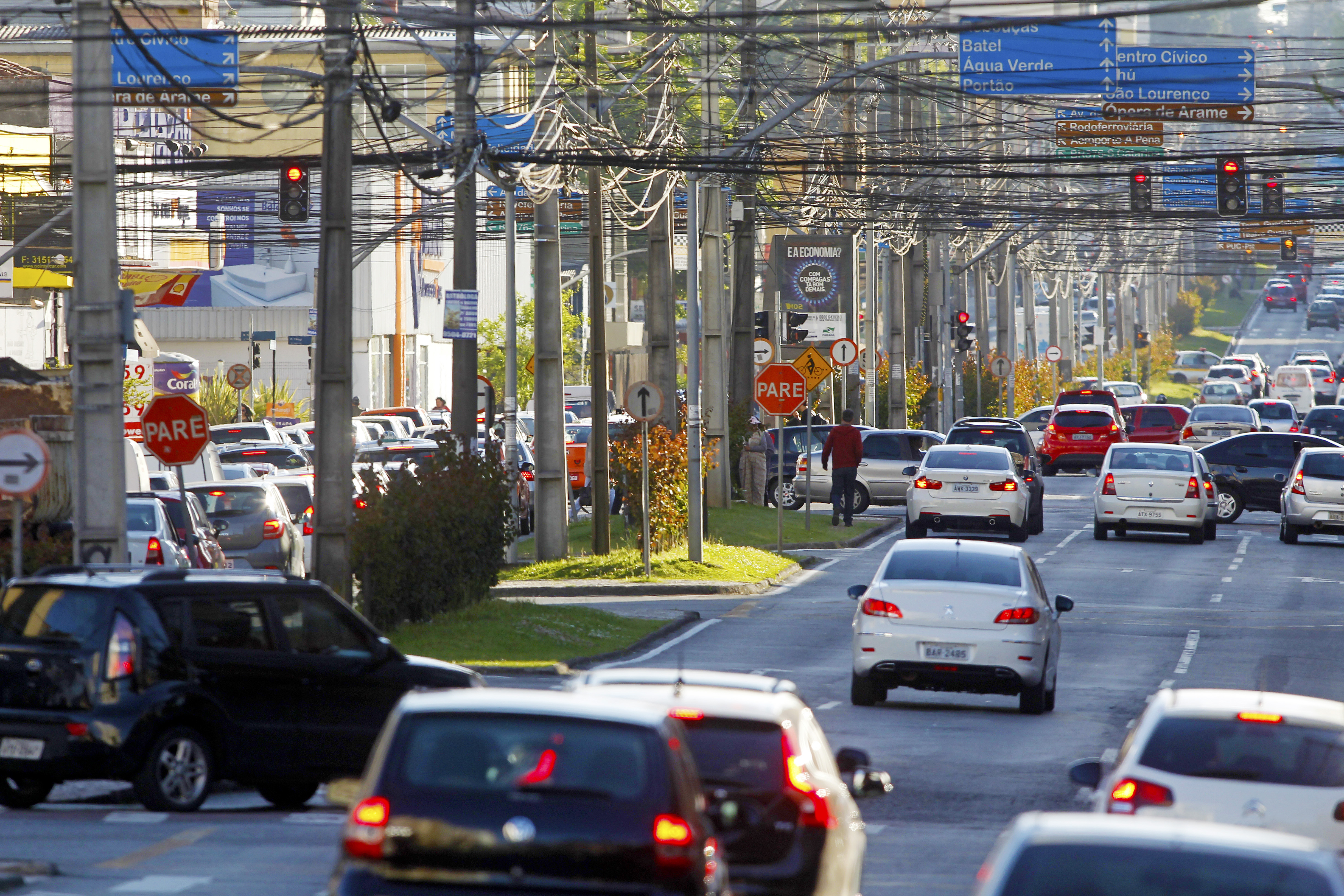 Quem usar o serviço do Cabify nesta terça-feira terá desconto de 50% no valor das corridas | Antônio More/Gazeta do Povo