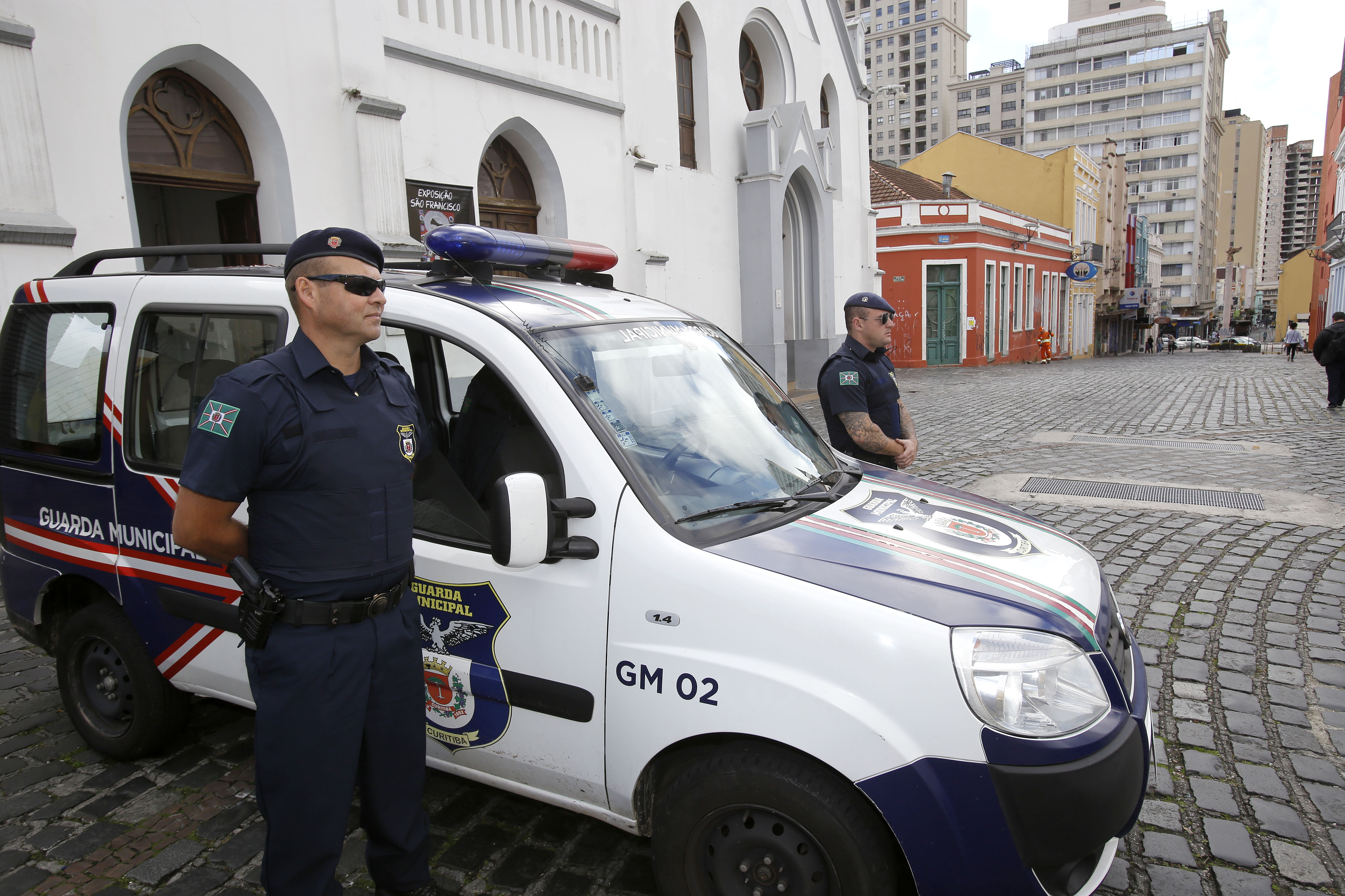 Além da ações relacionadas à segurança pública, Guarda Municipal vai atuar no trânsito | Pedro Serapio/Gazeta do Povo