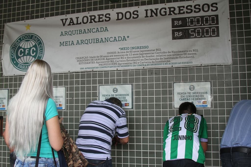 Couto Pereira deve ficar lotado para final. | Gerson Klaina/Tribuna do Paraná