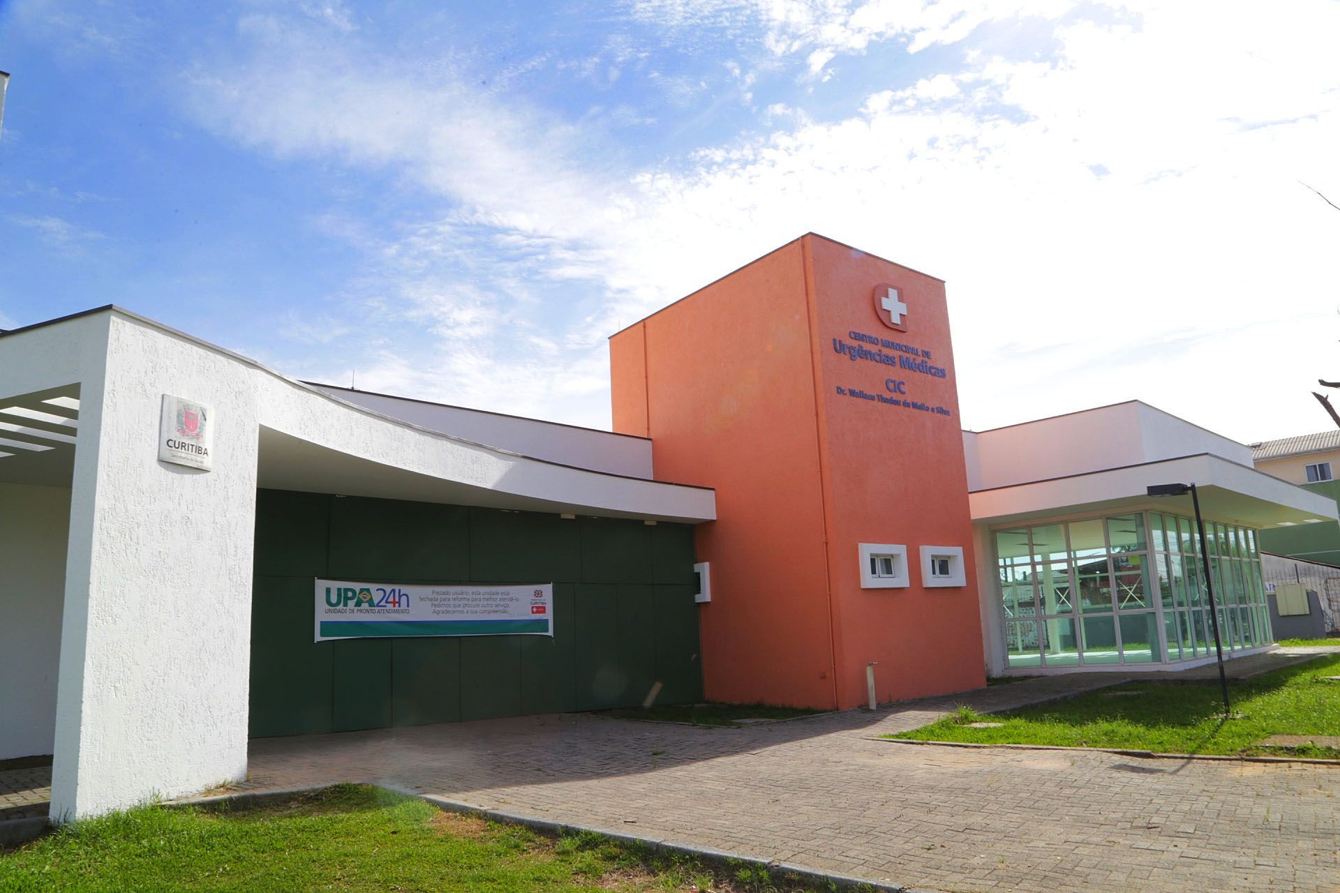 UPA CIC está fechada desde novembro de 2016. | Joel Rocha /SMCS