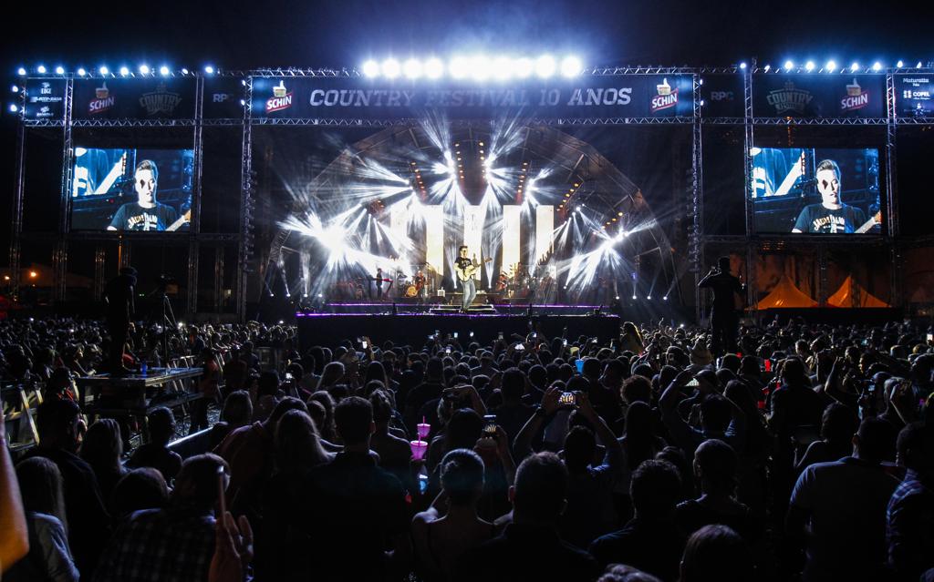 Edição 2017 do Country Festival será na Arena Expotrade, em Pinhais | Daniel Castellano/Gazeta do Povo