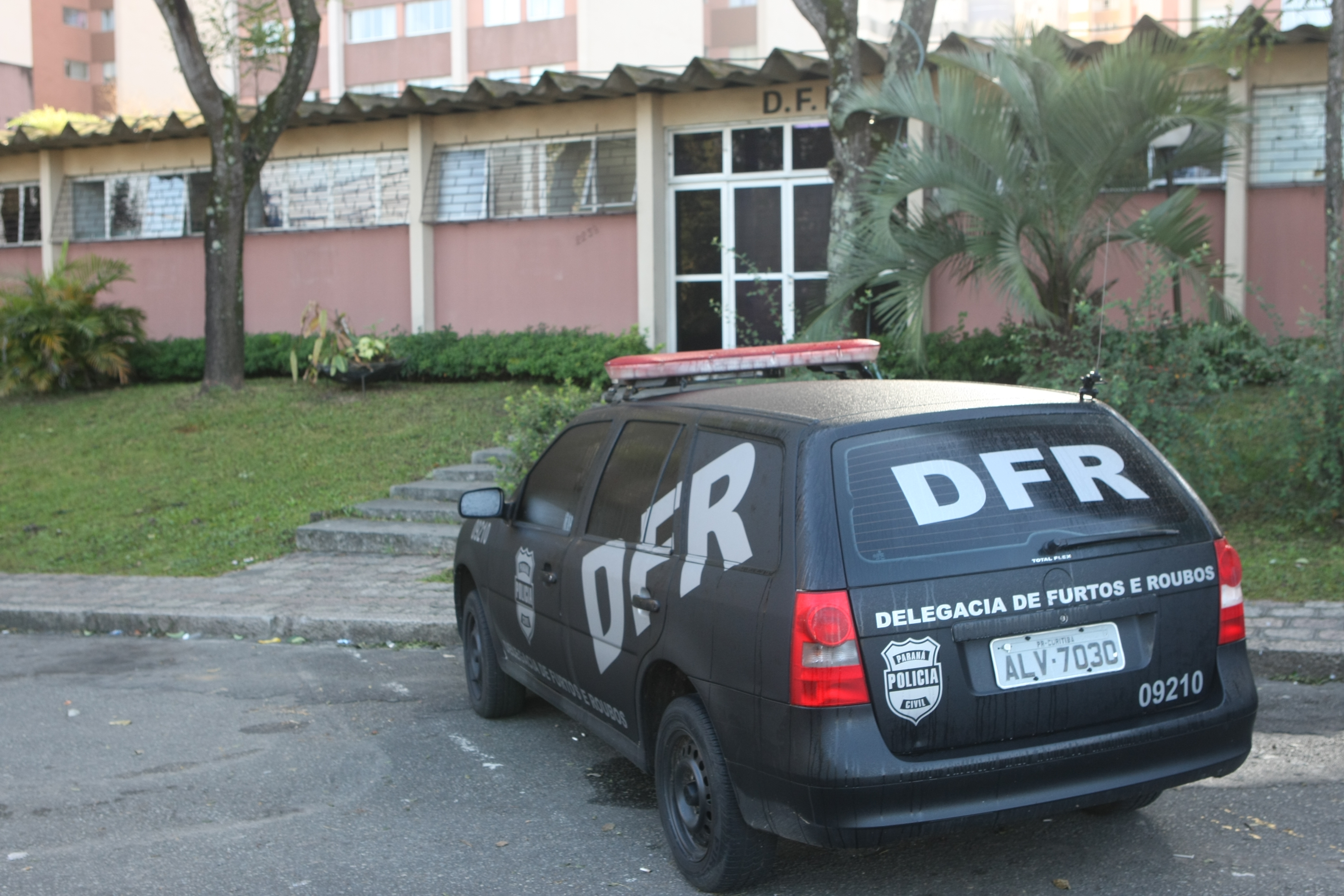 Delegacia de Furtos e Roubos (DFR) assumiu a investigação sobre o caso | Aniele Nascimento/Gazeta do Povo