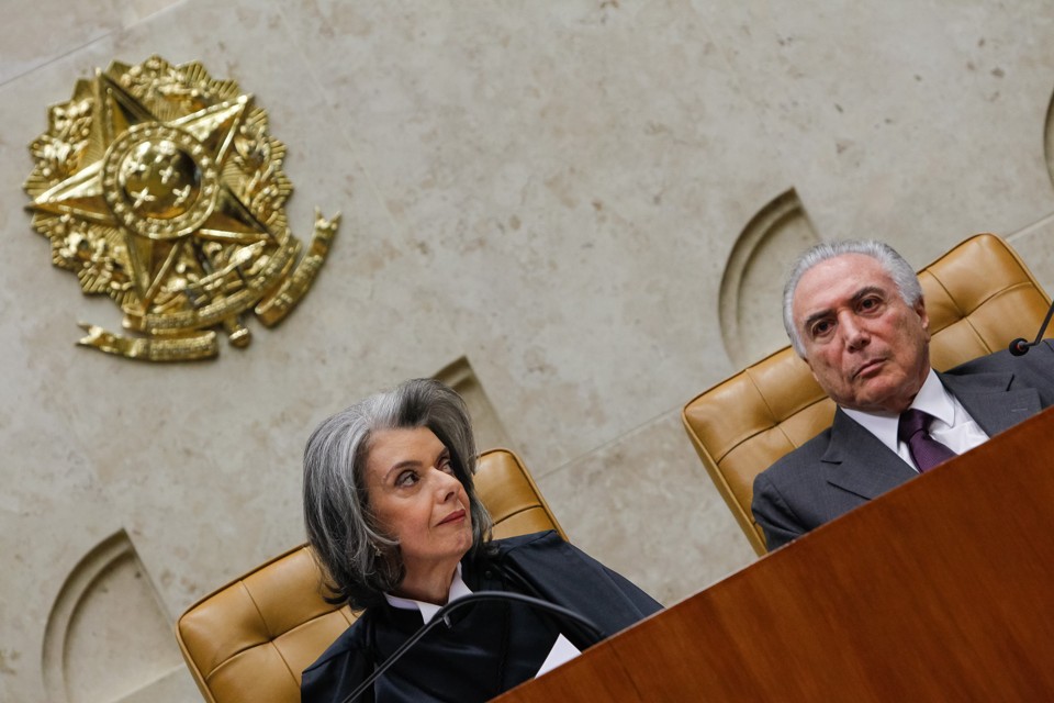 Cármen Lúcia rebate rumores sobre Presidência: fico na magistratura “até o último dia” | Beto Barata/PR