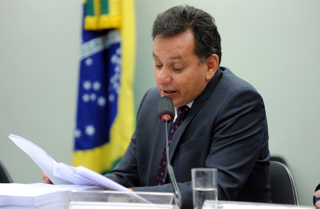 Relator Nilson Leitão (PSDB-MT) incluiu o funcionário do Incra no Rio Grande do Sul Carlos Antônio Dai-Prai, morto há nove anos, na lista de indiciados. | Luis Macedo/Agência Câmara