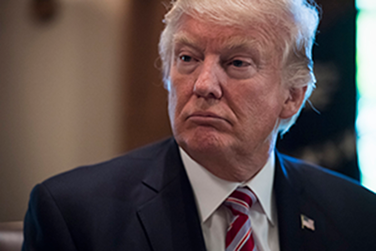 Trump enfrenta a maior crise de seu governo até agora | Jabin Botsford/The Washington Post