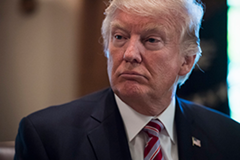 Trump enfrenta a maior crise de seu governo até agora | Jabin Botsford/The Washington Post