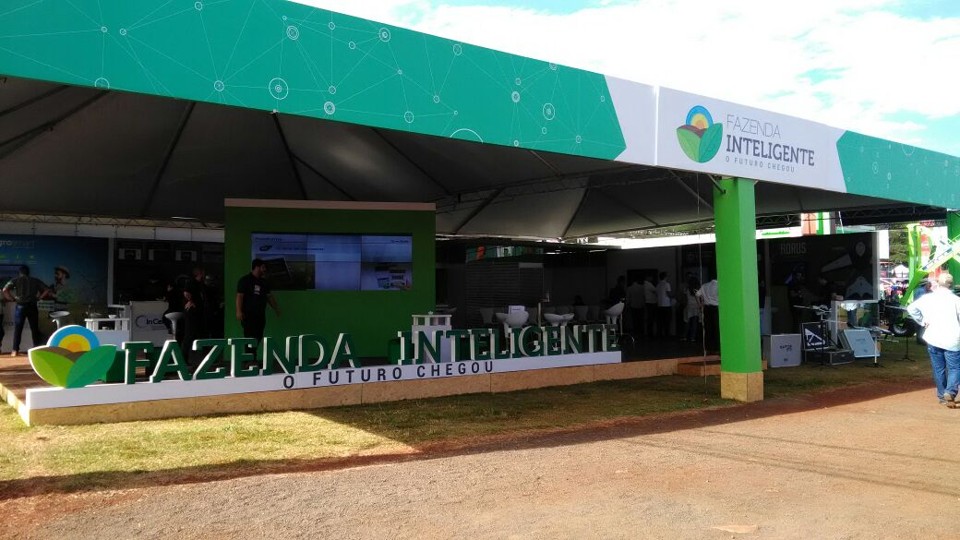 Cinco startups que se uniram num espaço dedicado a oferecer soluções inteligentes e integradas em agricultura digital. | Flávio Bernardes/Gazeta do Povo