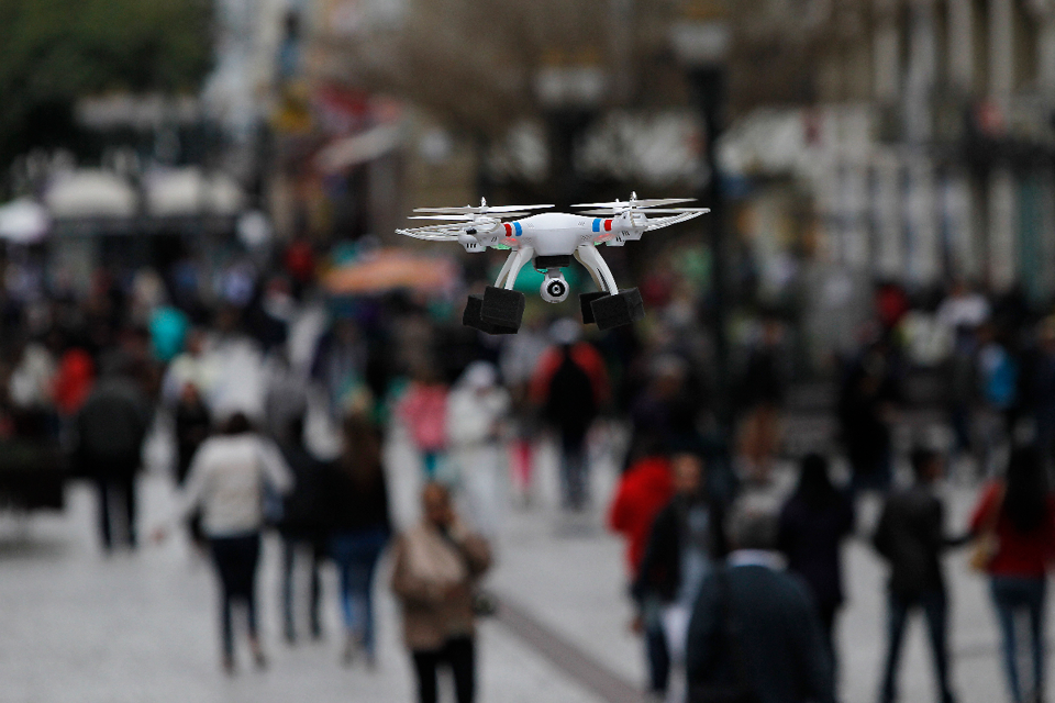 Anac regulamentou a utilização de drones em todo o território nacional. | Jonathan CamposGazeta do Povo