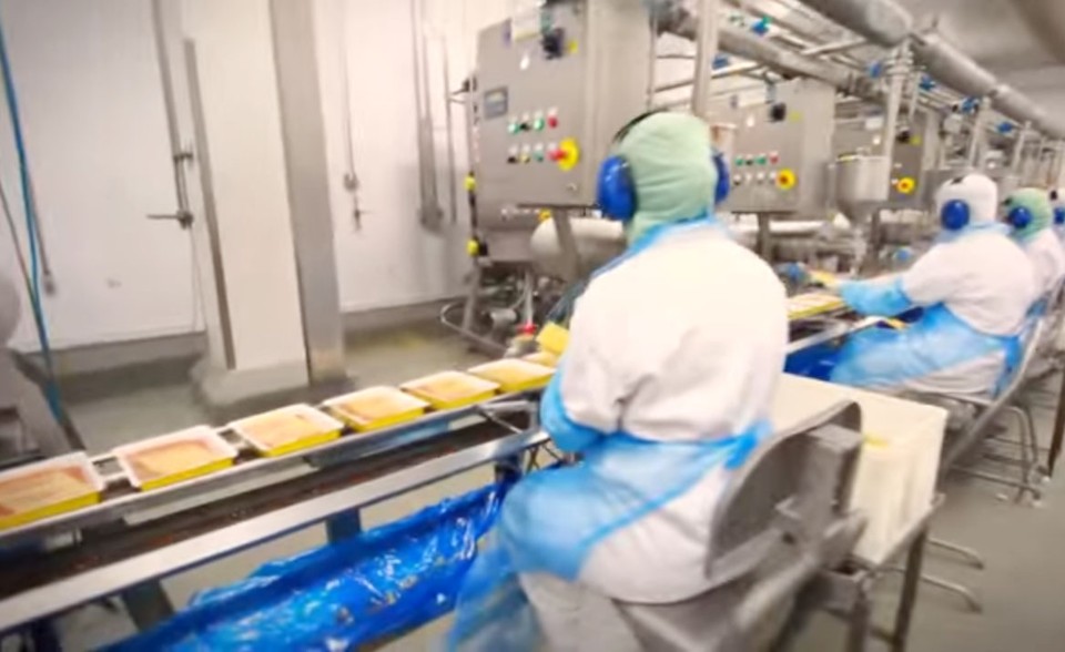 Cerca de 50 novos funcionários estão sendo contratados para a fábrica da BRF em Concórdia (SC) | Reprodução/YouTube BRF