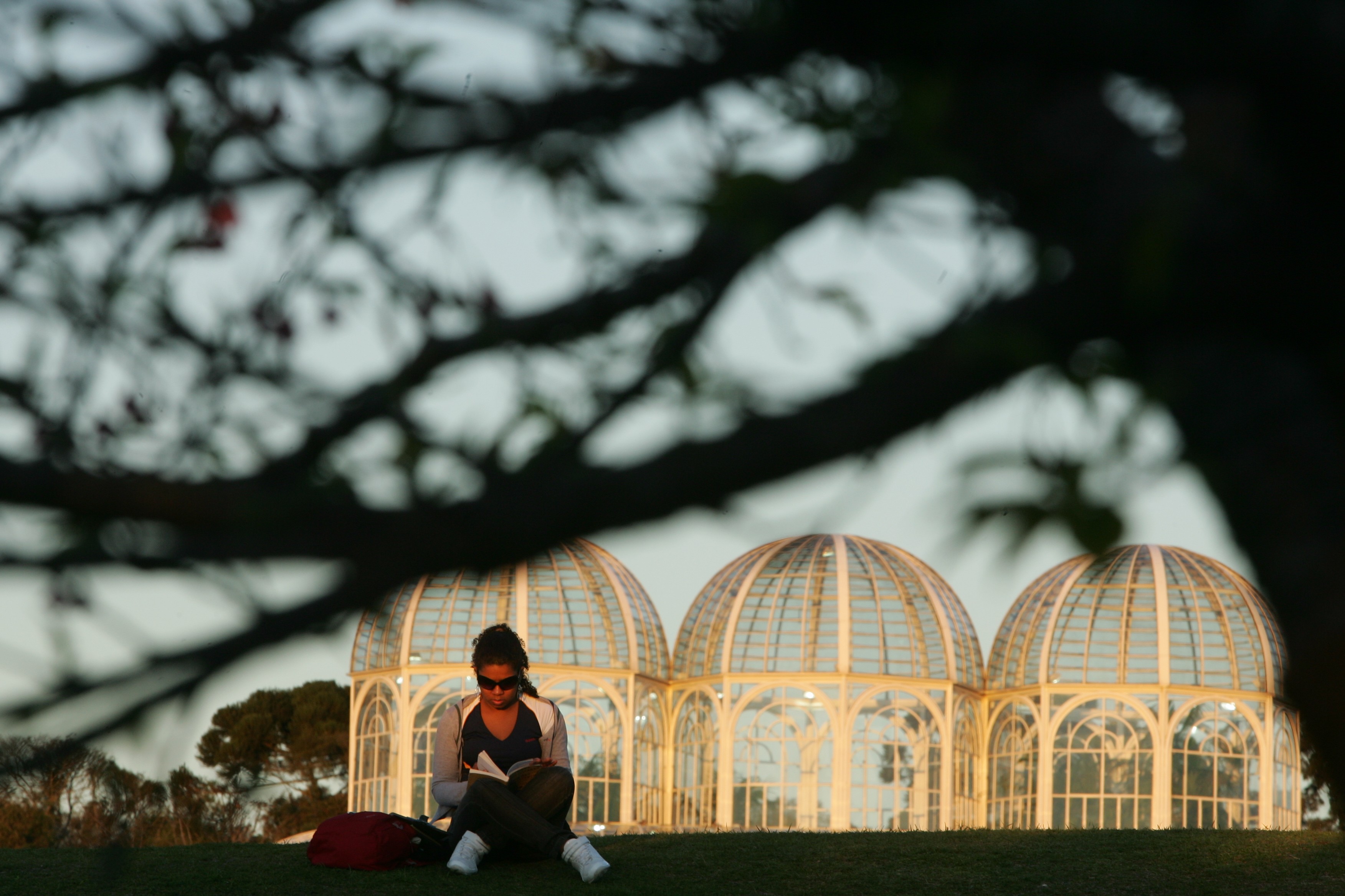 Segunda-feira começa com sol em Curitiba | Daniel Castellano/Daniel Castellano