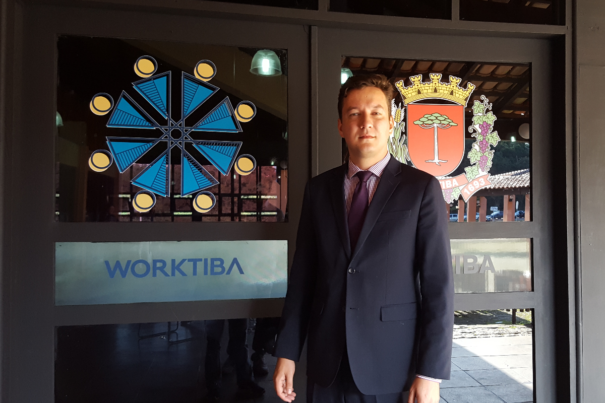 Alexandre Jarschel, presidente do Imap: instituto pretende lançar outras sedes do Worktiba | Naiady PivaGazeta do Povo