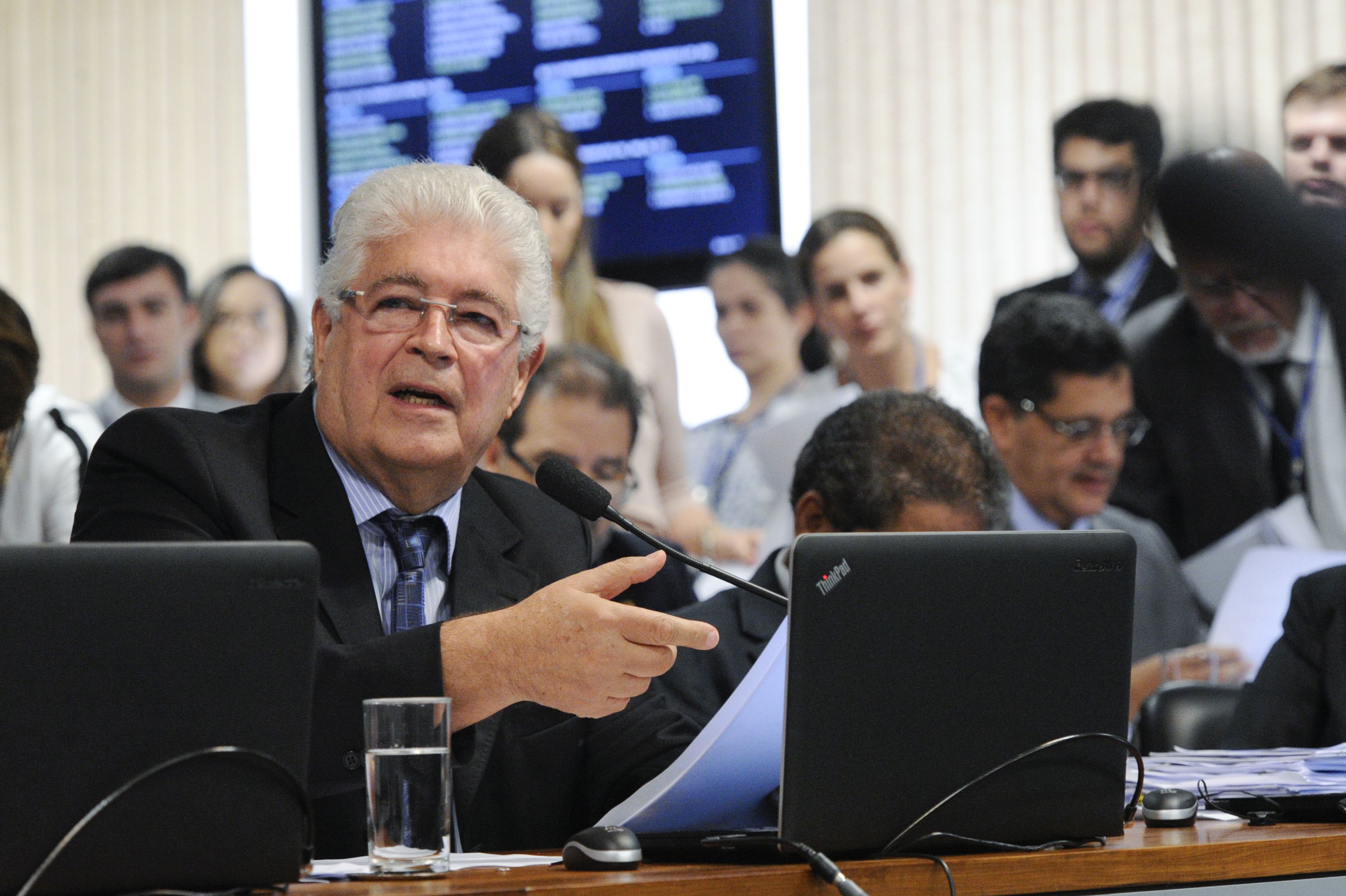 | Edilson Rodrigues/Agência Senado