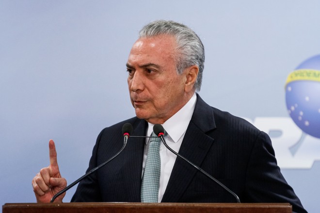 | Isac Nobrega/Presidência da República