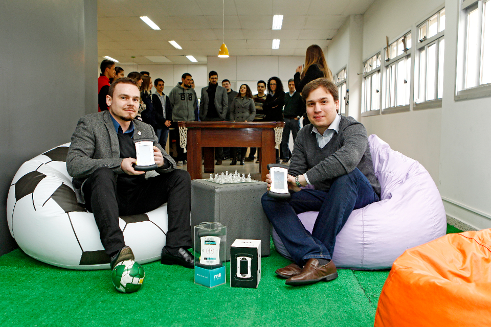 Hi Techologies, em Curitiba, foi startup pioneira em receber investimentos da Positivo. | Antônio More    /    Gazeta do Povo