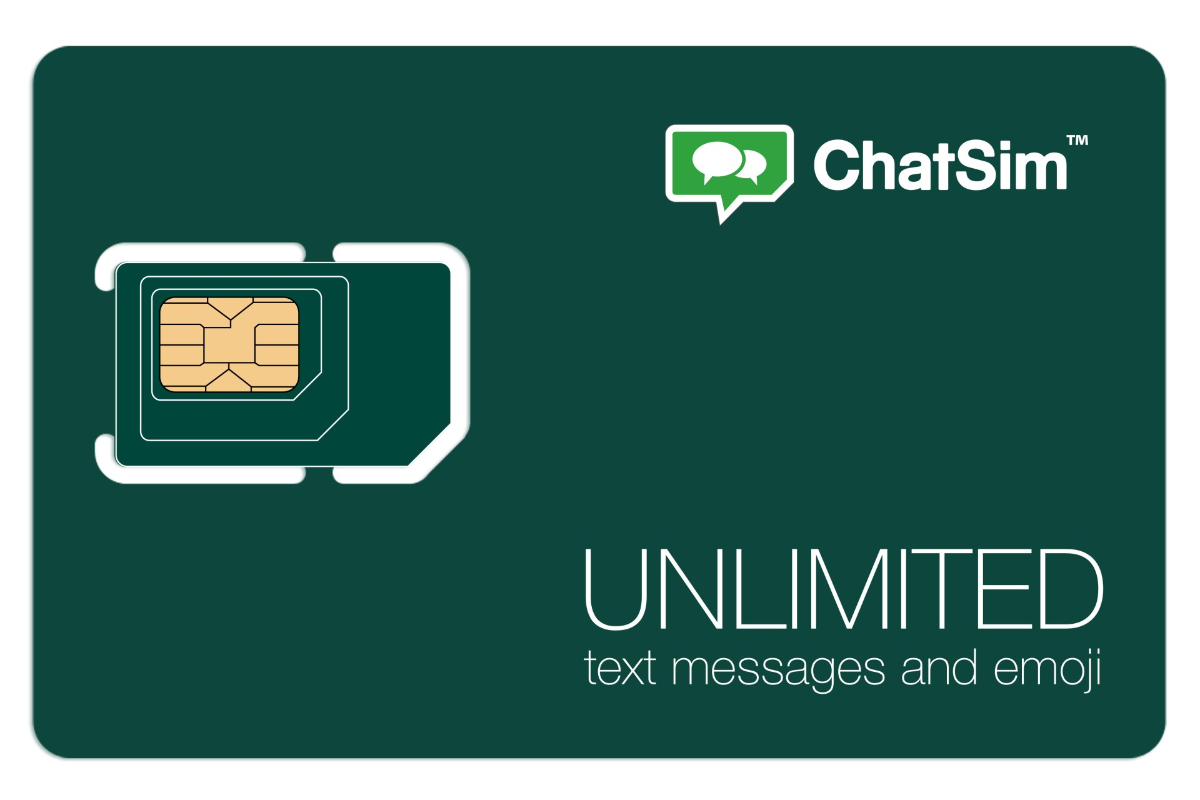 Chip garante uso global de apps de mensagens | ChatSimDivulgação