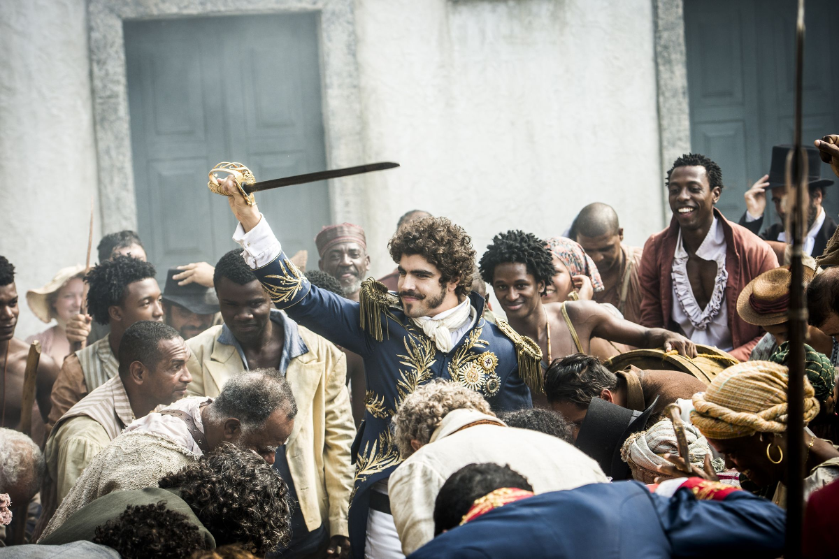 D. Pedro I? Ou Pedro Álvares Cabral? Público da novela confunde período da chegada da corte portuguesa com descobrimento do Brasil | Globo/João Miguel Júnior