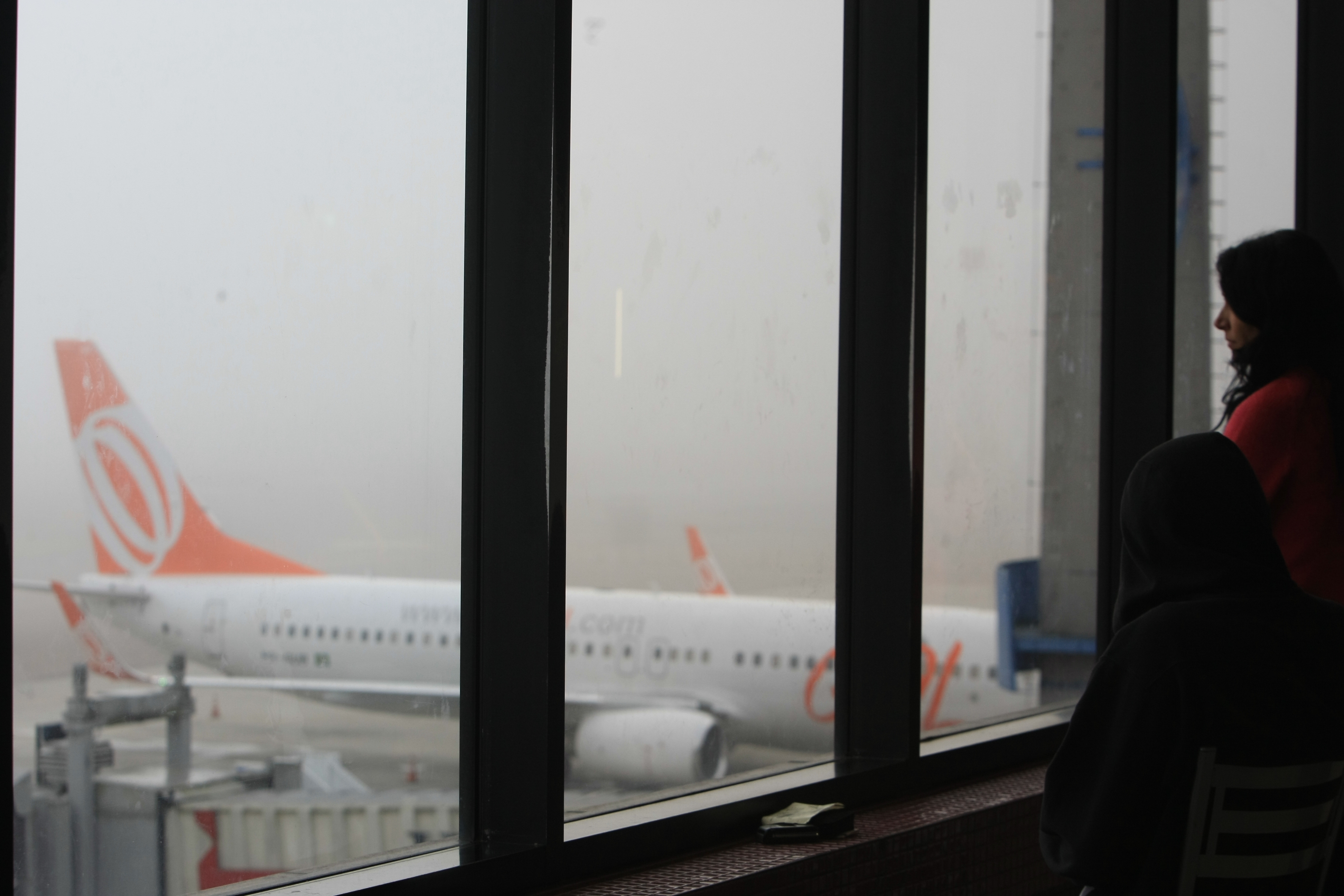 Pousos no aeroporto foram interrompidos às 7h08 por causa da neblina intensa na região | Aniele Nascimento/Aniele Nascimento