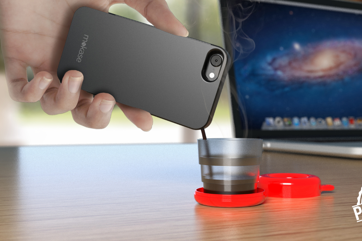 Café direto da capa de celular | MokaseDivulgação