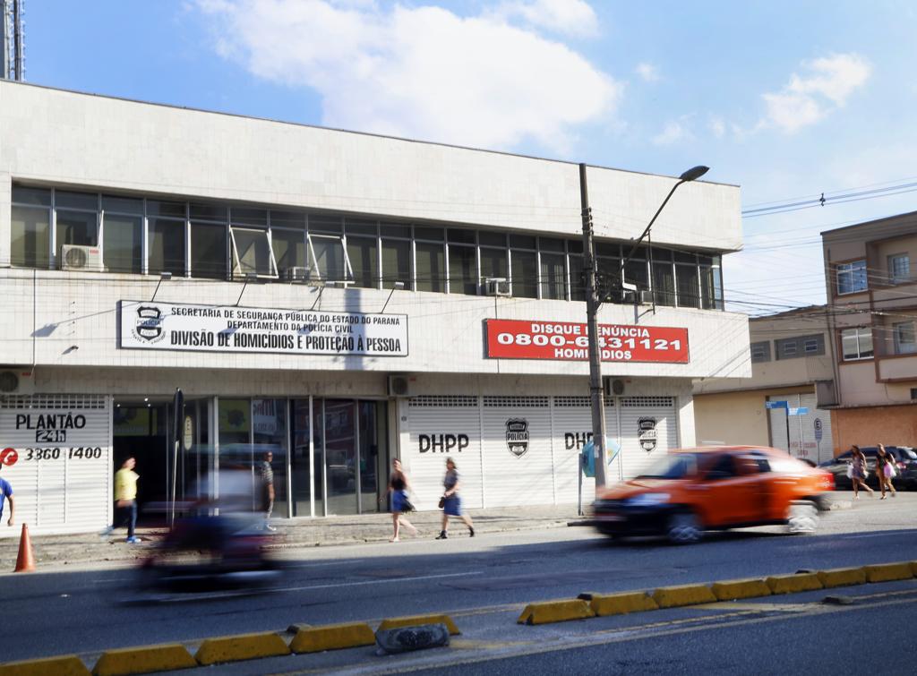 Caso de ataque homofóbico está sendo investigado pela Delegacia de Homicídios e Proteção à Pessoa  (DHPP) | Átila Alberti/Gazeta do Povo