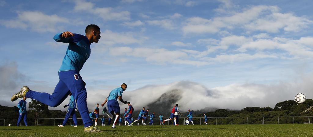 Paraná terá duas partidas seguidas na Vila Capanema. | Jonathan Campos/Gazeta do Povo