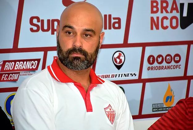 Cristian de Souza comandará o Paraná na Série B. | Natacha Albuquerque/Rio Branco FC