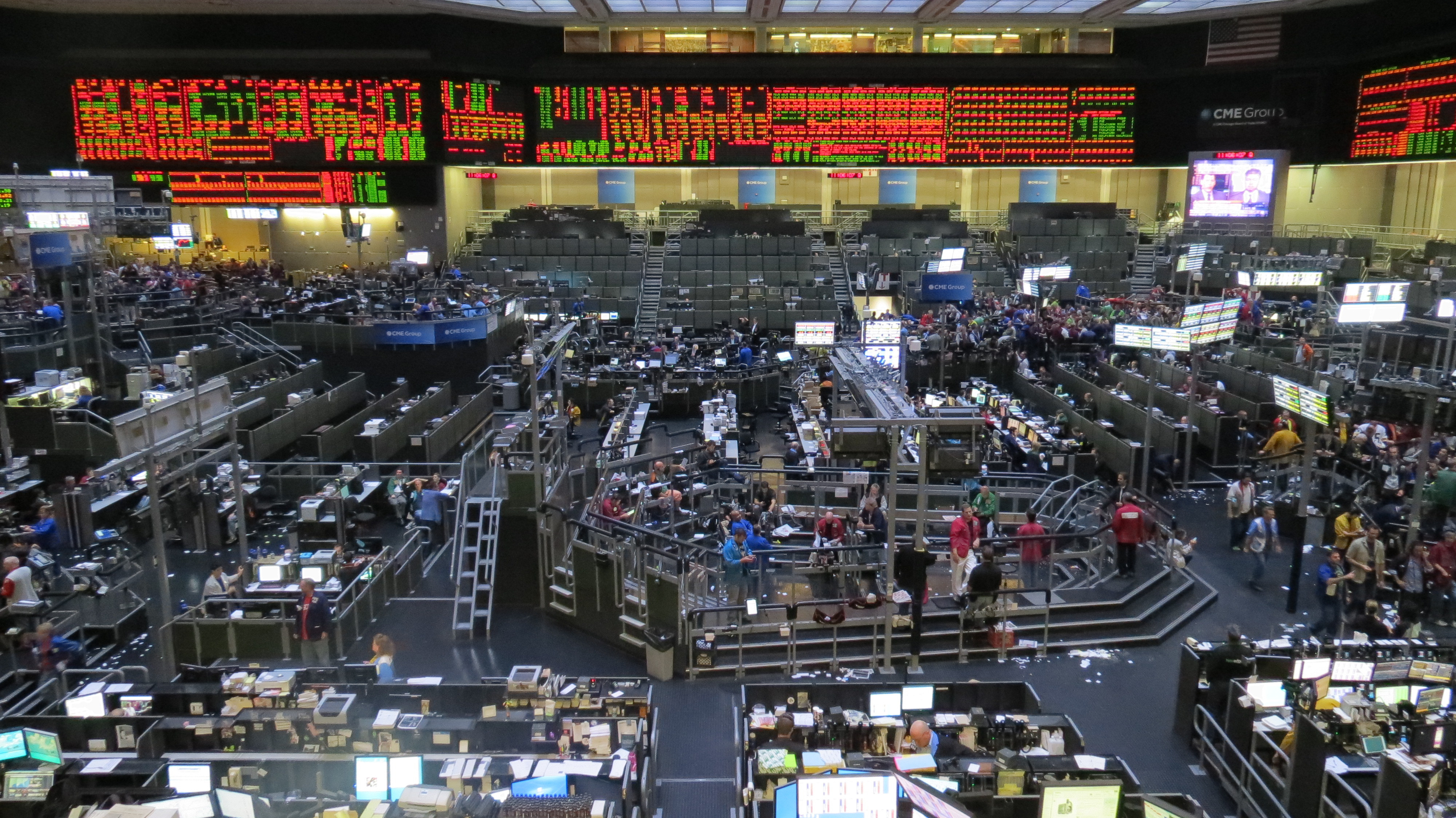 Bolsa de Chicago: relação com o dólar foi como trocar seis por meia dúzia no mercado agrícola interno | José Rocher/Gazeta do Povo