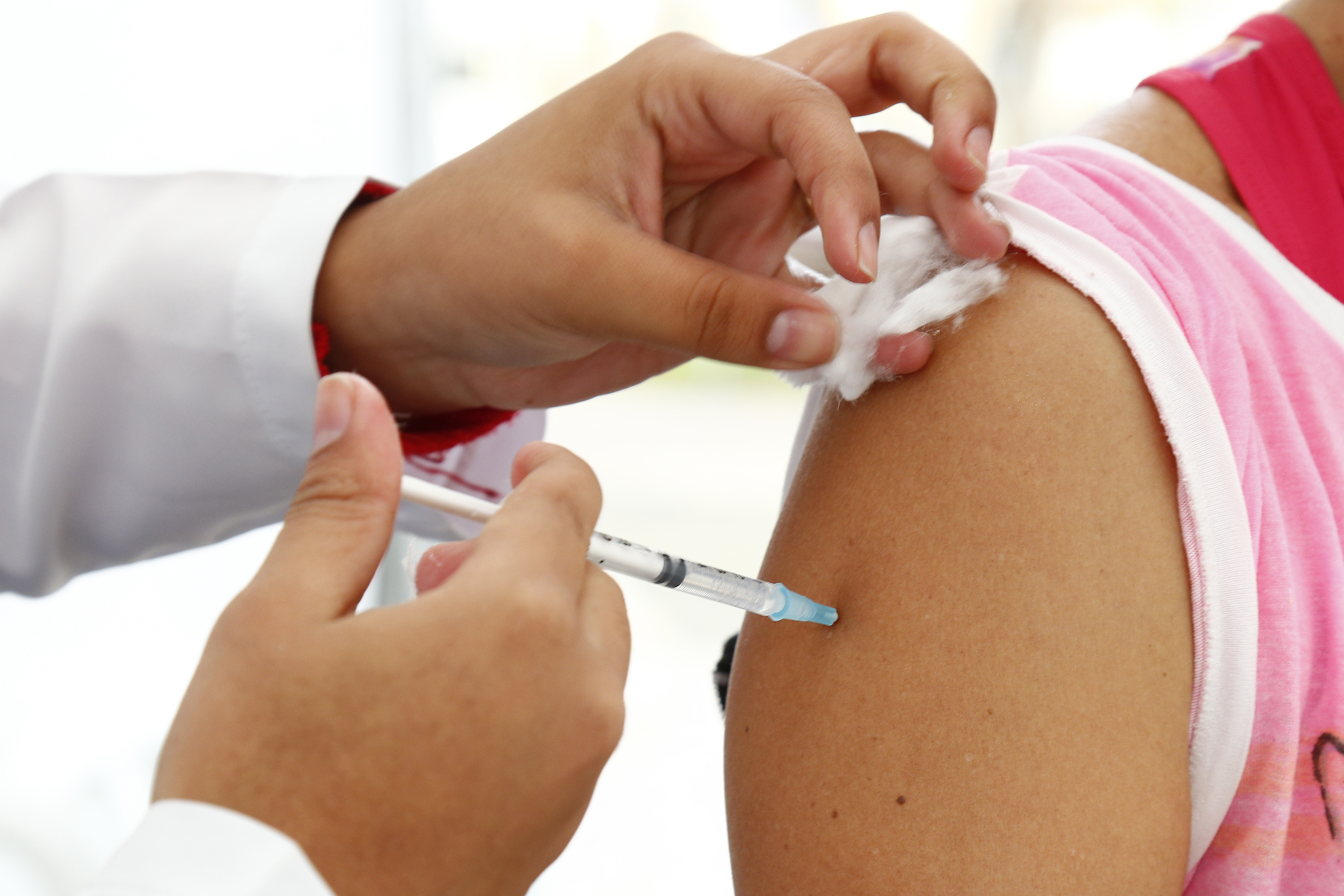 Vacinação contra a gripe foi prorrogada até 9 de junho. | Aniele Nascimento/Gazeta do Povo