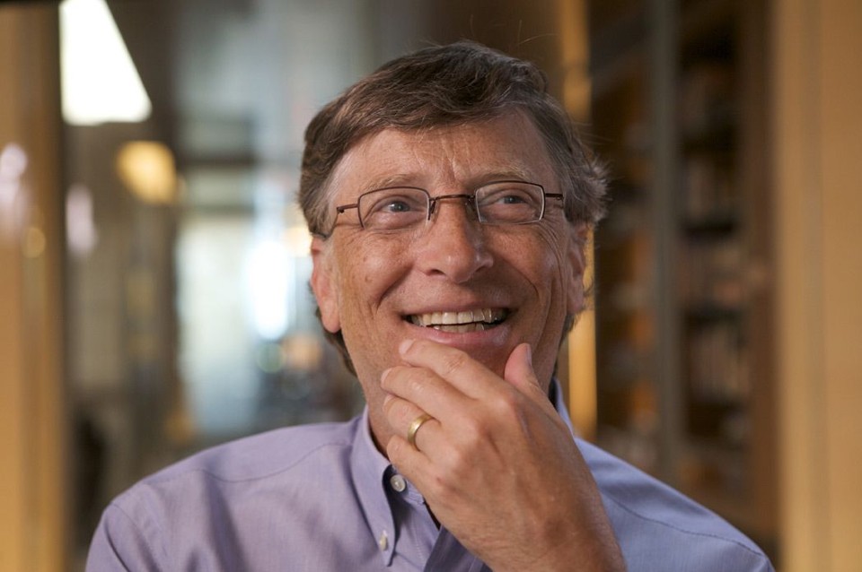 Bill Gates conta o que faria se entrasse na faculdade hoje elencando três áreas que considera promissoras e de grande impacto. | Michelle Andonian/Flickr
