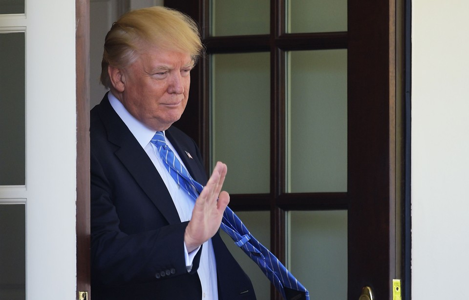 O presidente da crise | Mandel Ngan/AFP
