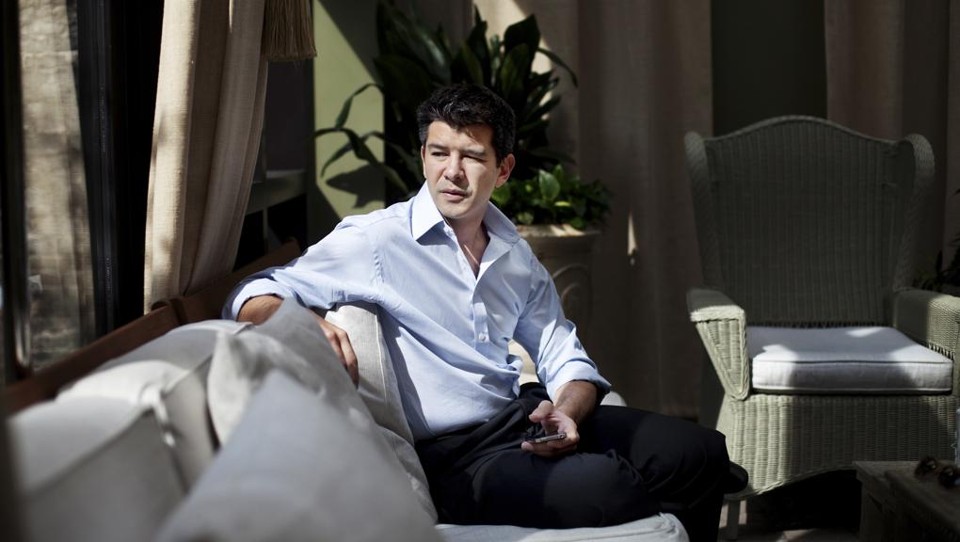 Travis Kalanick é CEO e cofundador do Uber | Julie Glassberg/NYT
