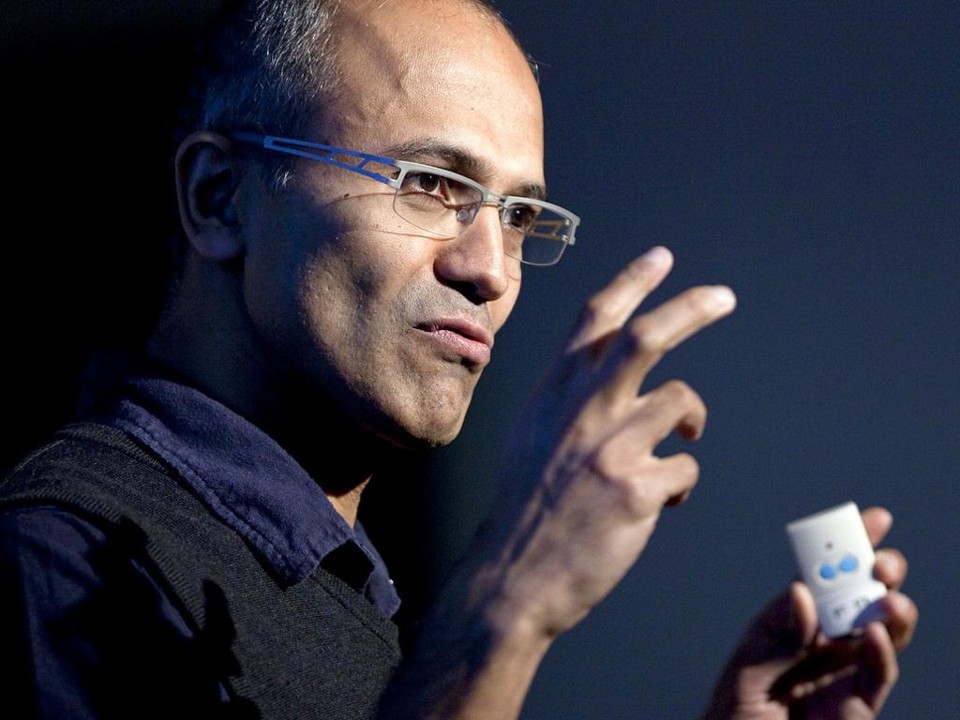 Satya Nadella, CEO da Microsoft há três anos, revela o princípio que norteia sua atuação com a equipe. | Johannes Marliem/Creative Commons 2.0/
