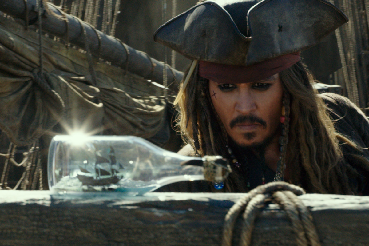 Johnny Depp volta ao papel do pirata Jack Sparrow | DisneyDivulgação