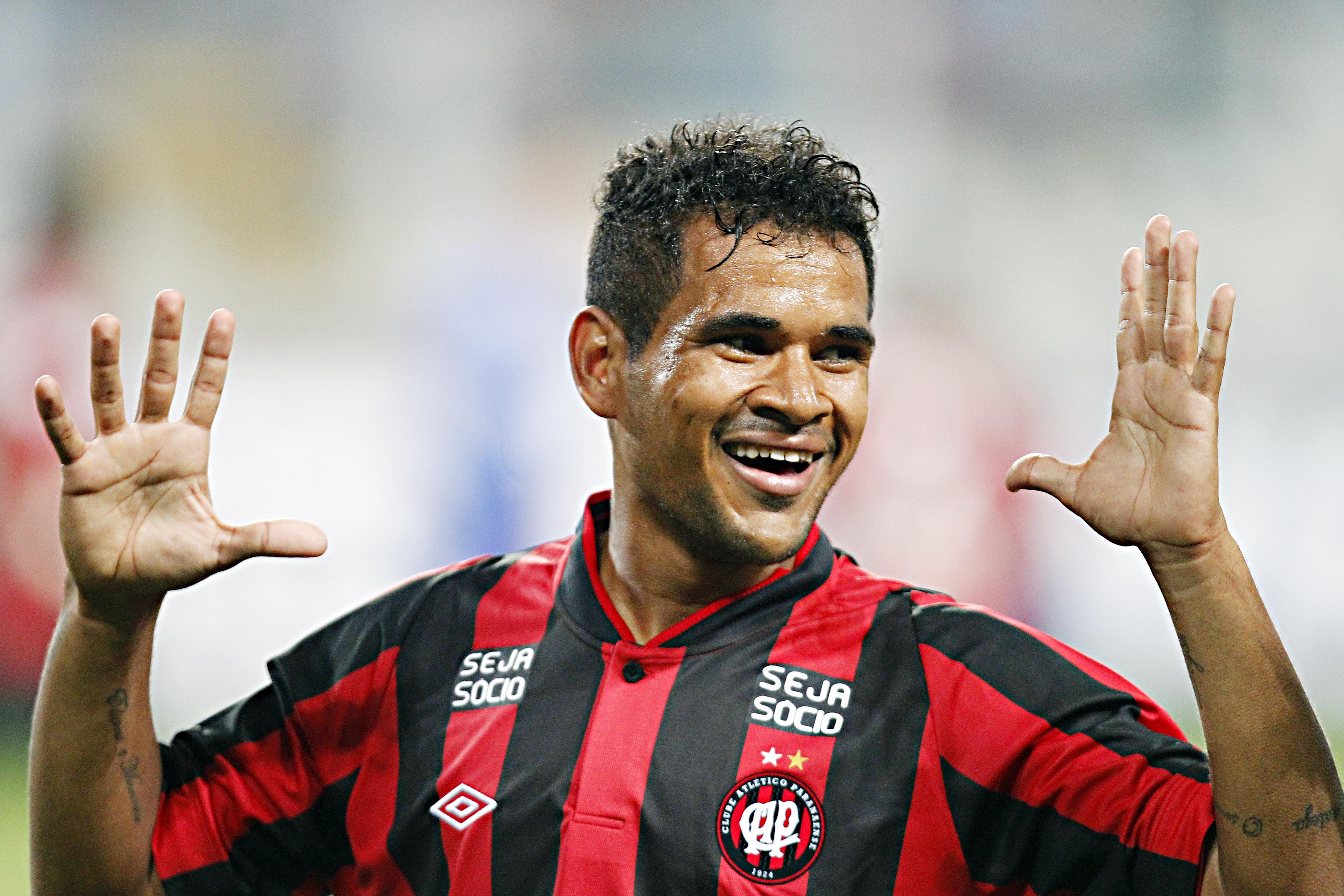 Jogador foi um dos destaques do Furacão em 2013. | Albari Rosa/Gazeta do Povo