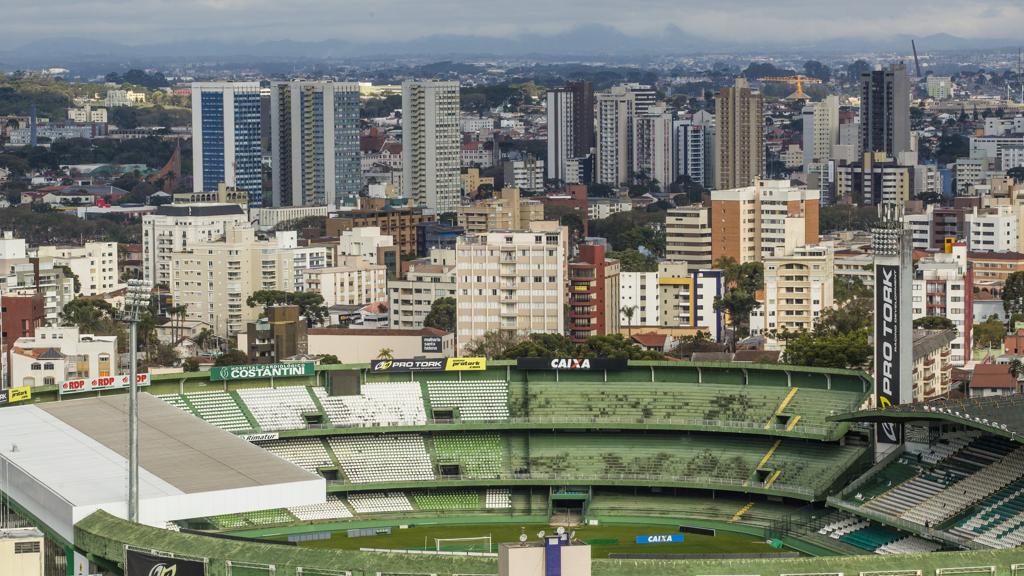 Couto Pereira é palco da final do Campeonato Paranaense neste domingo (7). | Lineu Filho/Gazeta do Povo