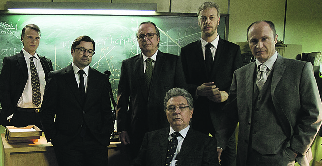“Real” tem como protagonistas a equipe de economistas que elaborou plano na década de 1990. | Divulgação