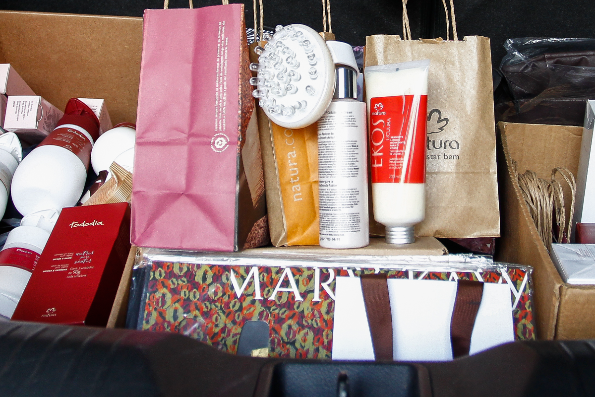 Natura e Mary Kay estão entre as maiores empresas de venda direta do mundo. | Daniel CastellanoGazeta do Povo