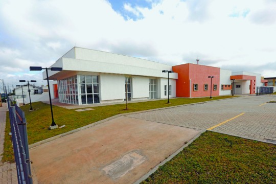 Após atrasos, UPA do Tatuquara será inaugurada na semana que vem | Felipe Rosa/Felipe Rosa