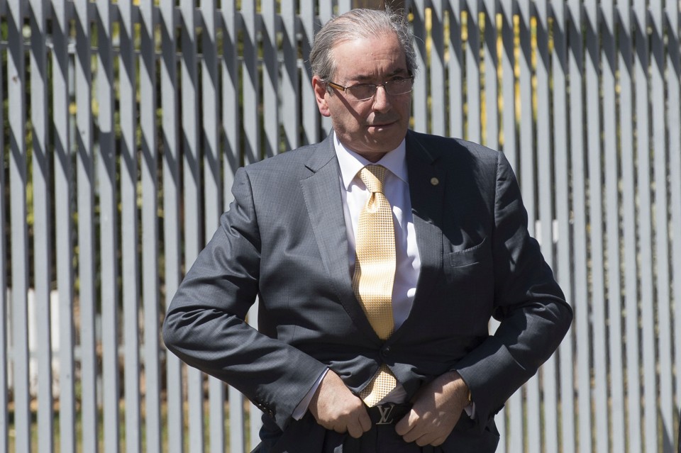 Eduardo Cunha pediu (e ganhou) R$ 30 milhões da JBS para eleição à presidência da Câmara | Marcelo Camargo/Agência Brasil